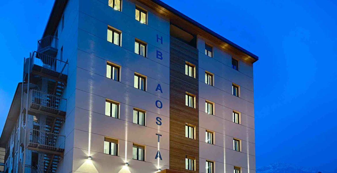 archicroce - hb aosta hotel 8